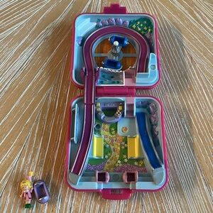 1989 COMPLETE Polly World Bluebird Polly Pocket